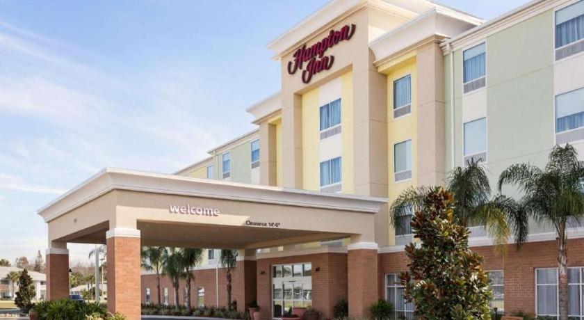 Hampton Inn Bartow Exterior foto